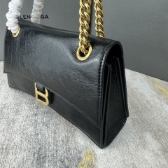BALENCIAGA LECRUSH Small chain strap bag
