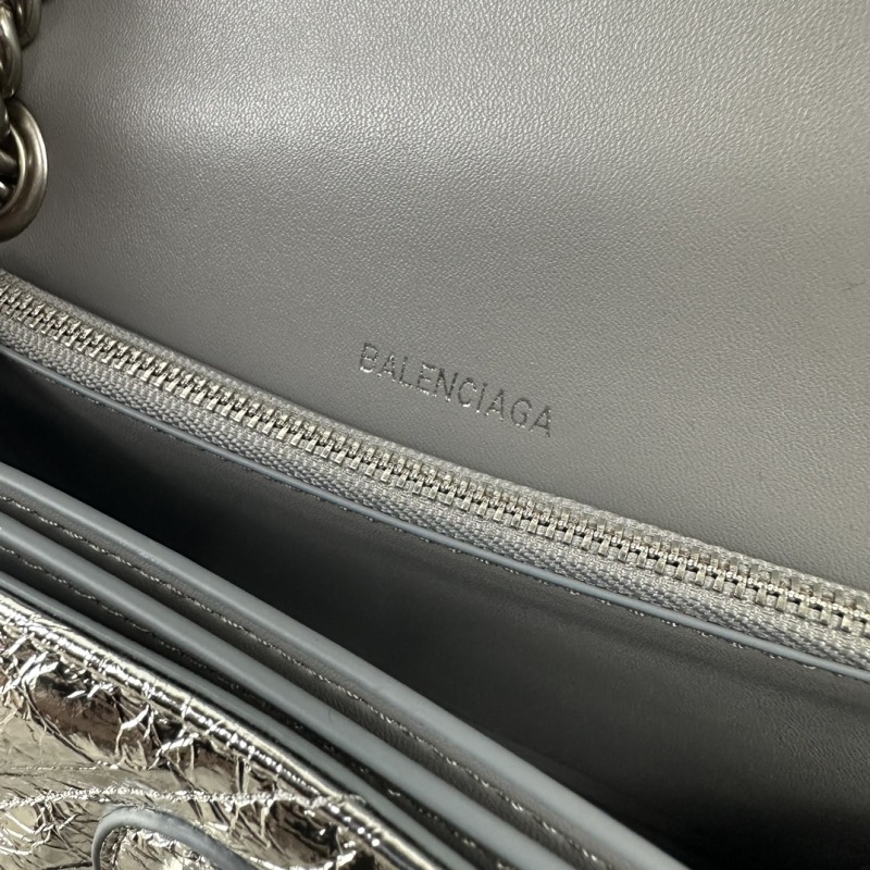 BALENCIAGA LECRUSH Small chain strap bag