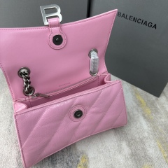 BALENCIAGA LECRUSH Small chain strap bag