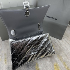 BALENCIAGA LE CRUSH medium chain strap bag
