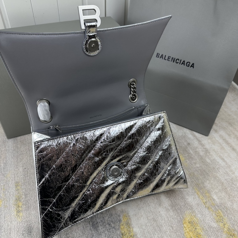BALENCIAGA LE CRUSH medium chain strap bag