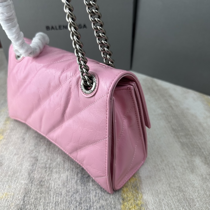 BALENCIAGA LECRUSH Small chain strap bag
