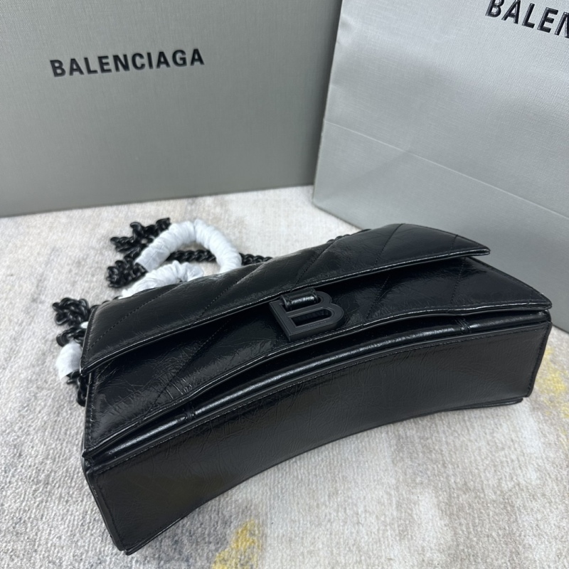 BALENCIAGA LECRUSH Small chain strap bag