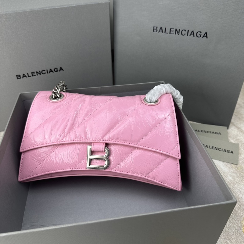 BALENCIAGA LECRUSH Small chain strap bag
