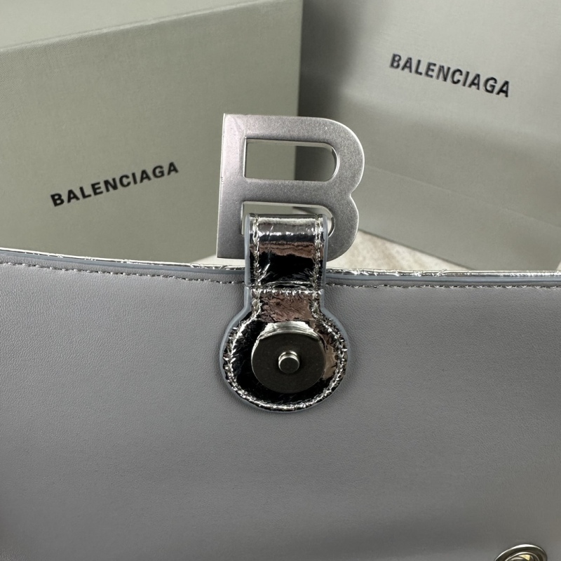 BALENCIAGA LE CRUSH medium chain strap bag