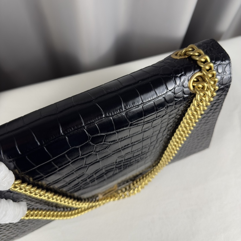 BALENCIAGA LE CRUSH large chain strap bag