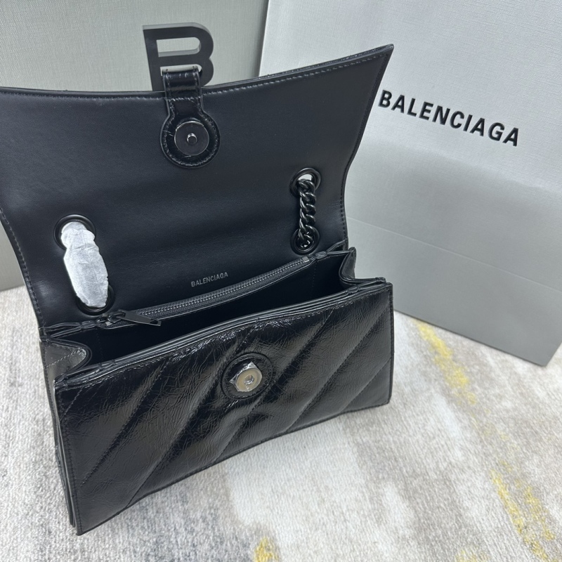 BALENCIAGA LECRUSH Small chain strap bag
