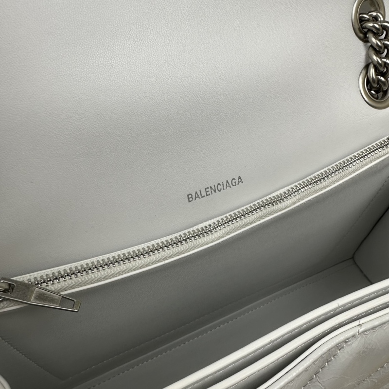 BALENCIAGA LE CRUSH medium chain strap bag