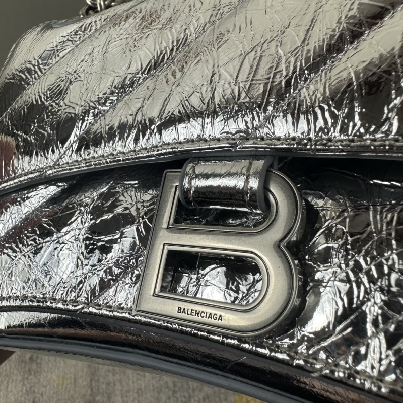 BALENCIAGA LECRUSH Small chain strap bag