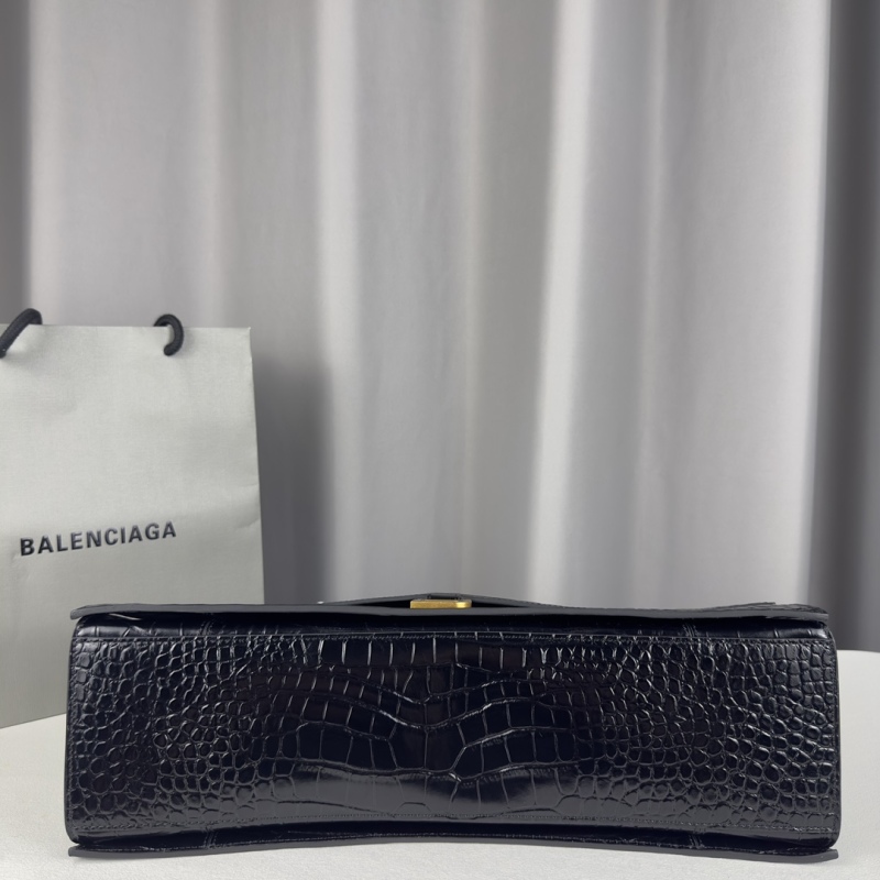 BALENCIAGA LE CRUSH large chain strap bag