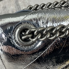 BALENCIAGA LECRUSH Small chain strap bag
