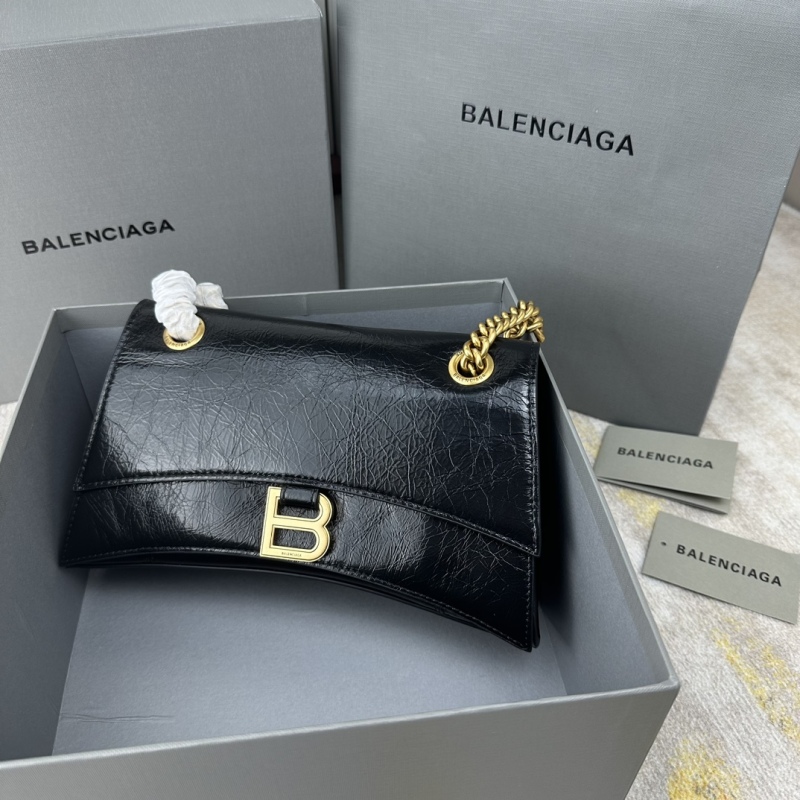 BALENCIAGA LECRUSH Small chain strap bag