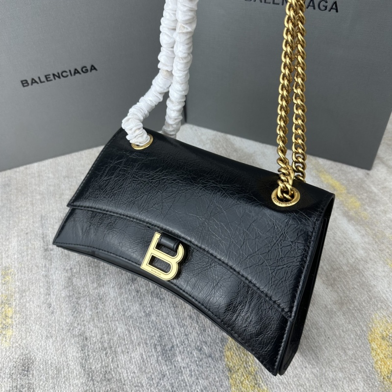 BALENCIAGA LECRUSH Small chain strap bag