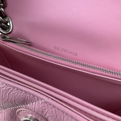 BALENCIAGA LECRUSH Small chain strap bag