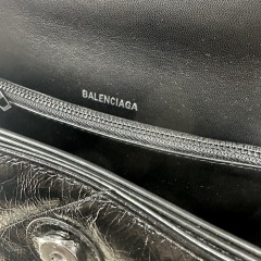 BALENCIAGA LECRUSH Small chain strap bag