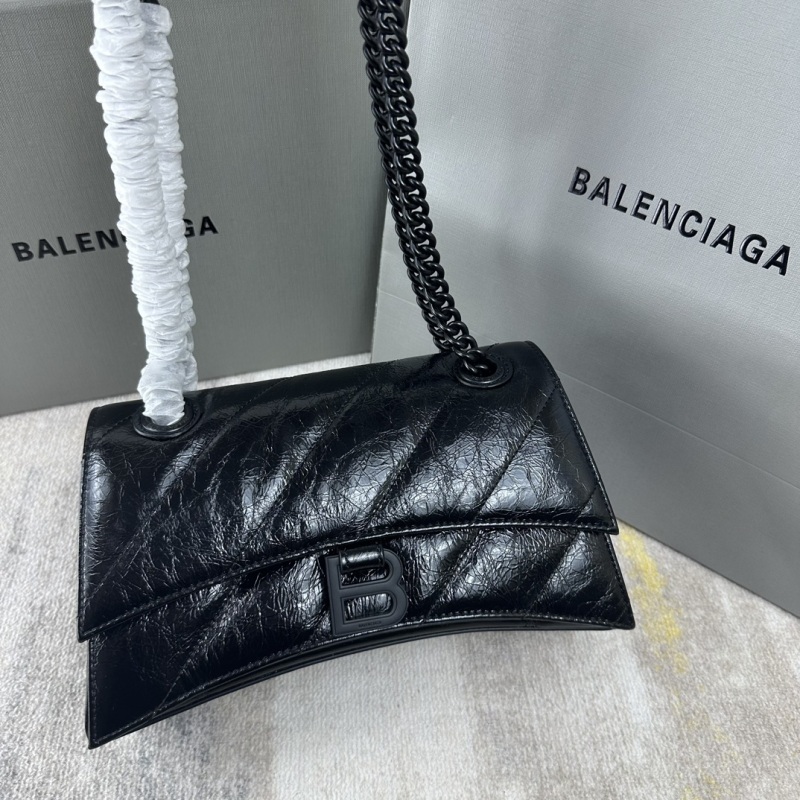 BALENCIAGA LECRUSH Small chain strap bag