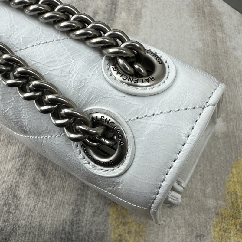 BALENCIAGA LE CRUSH medium chain strap bag