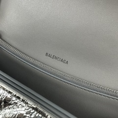 BALENCIAGA LE CRUSH medium chain strap bag