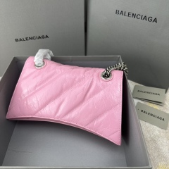 BALENCIAGA LECRUSH Small chain strap bag