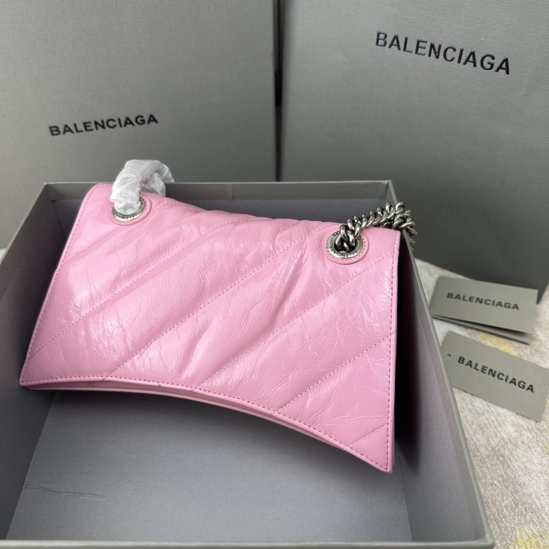 BALENCIAGA LECRUSH Small chain strap bag