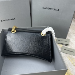 BALENCIAGA LECRUSH Small chain strap bag