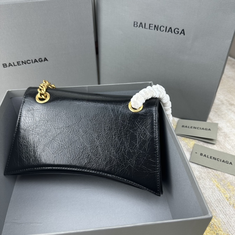 BALENCIAGA LECRUSH Small chain strap bag