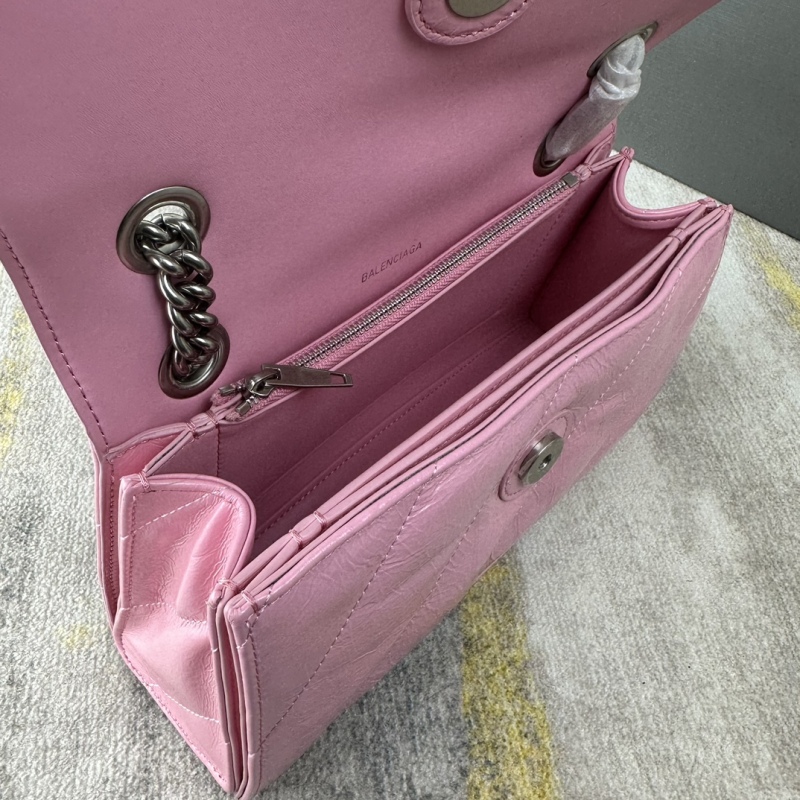 BALENCIAGA LECRUSH Small chain strap bag
