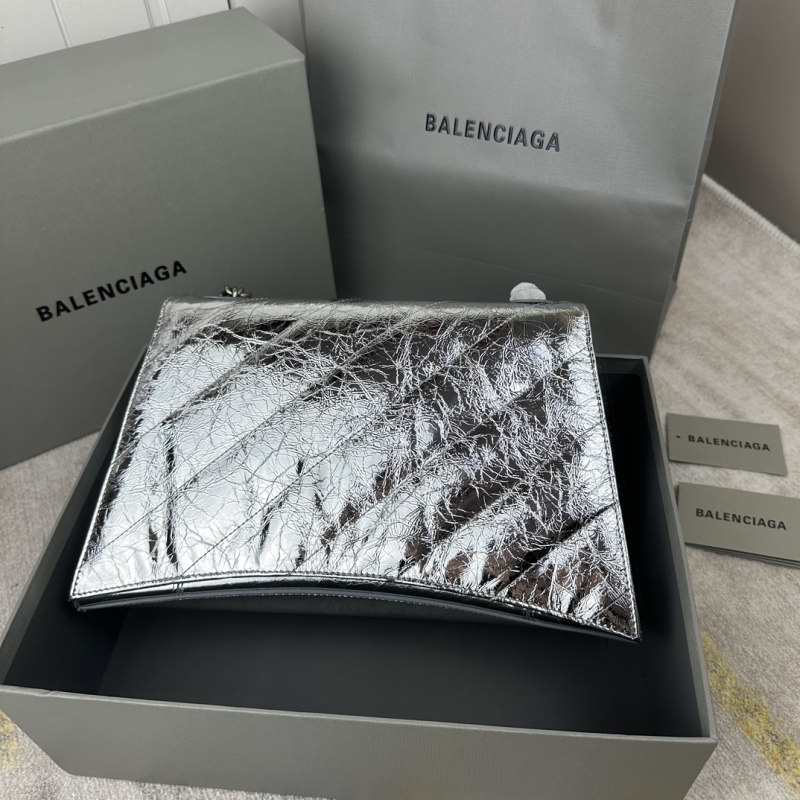 BALENCIAGA LE CRUSH medium chain strap bag