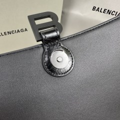 BALENCIAGA LE CRUSH medium chain strap bag