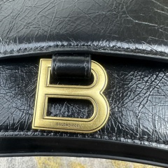 BALENCIAGA LECRUSH Small chain strap bag