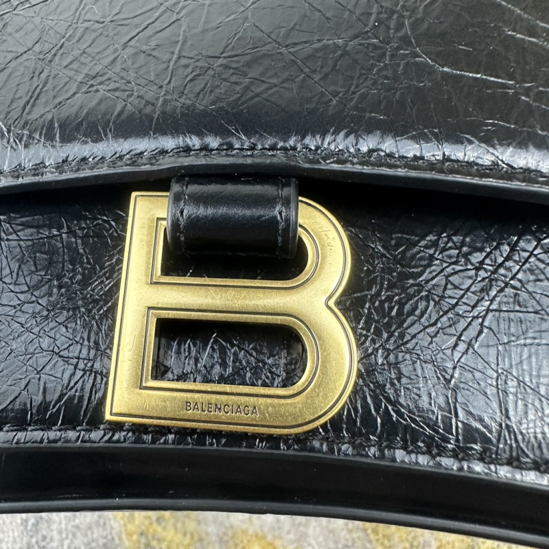 BALENCIAGA LECRUSH Small chain strap bag
