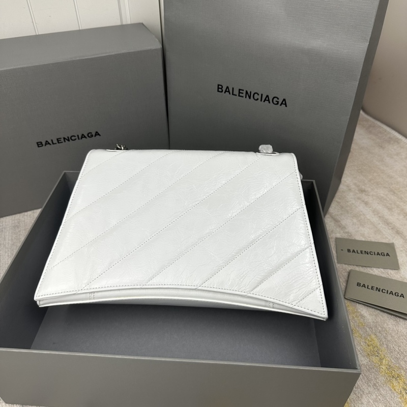 BALENCIAGA LE CRUSH medium chain strap bag