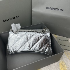BALENCIAGA LECRUSH Small chain strap bag