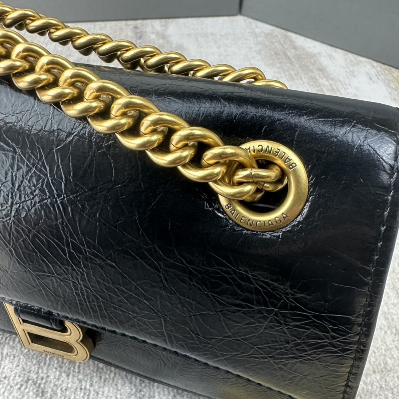 BALENCIAGA LECRUSH Small chain strap bag