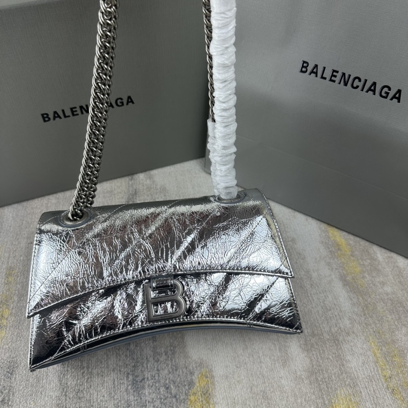 BALENCIAGA LECRUSH Small chain strap bag