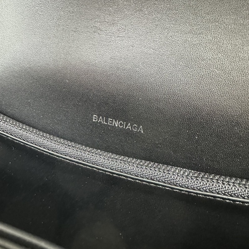 BALENCIAGA LE CRUSH medium chain strap bag