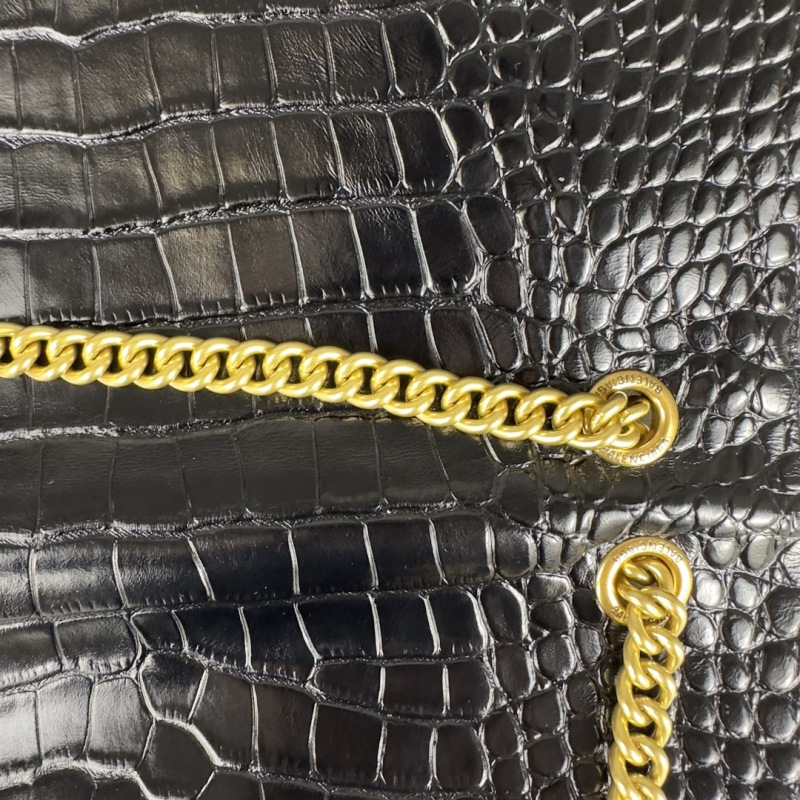BALENCIAGA LE CRUSH large chain strap bag