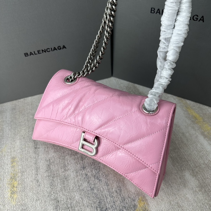 BALENCIAGA LECRUSH Small chain strap bag