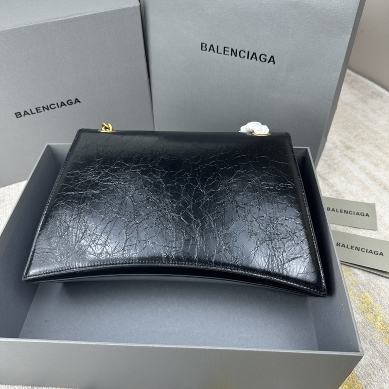 BALENCIAGA LE CRUSH medium chain strap bag