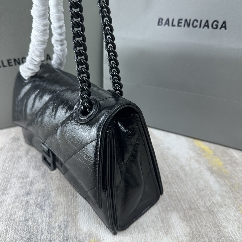 BALENCIAGA LECRUSH Small chain strap bag