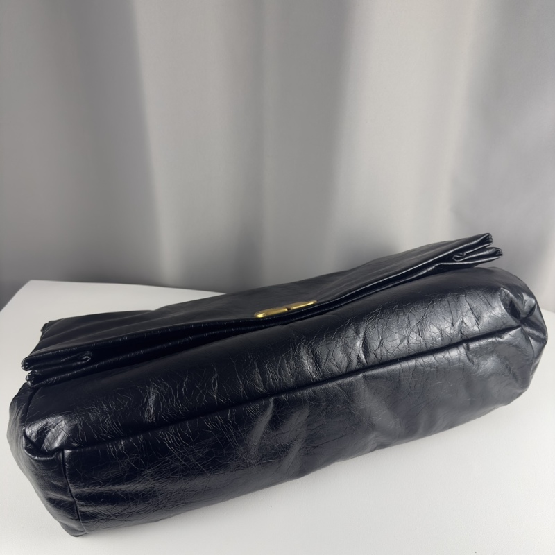 BALENCIAGA  MONACO large chain strap bag