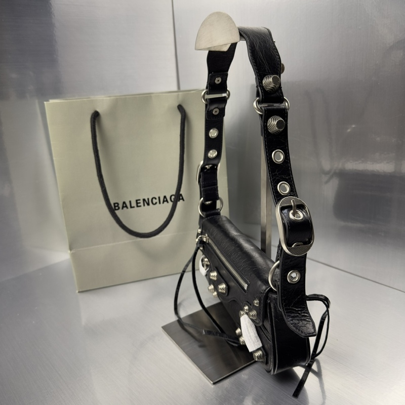 BALENCIAGA  LE CAGOLE Plus Small Shoulder Bag