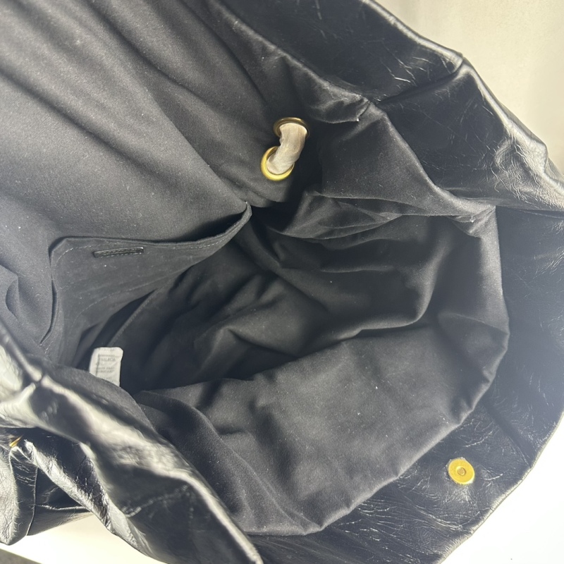 BALENCIAGA  MONACO large chain strap bag
