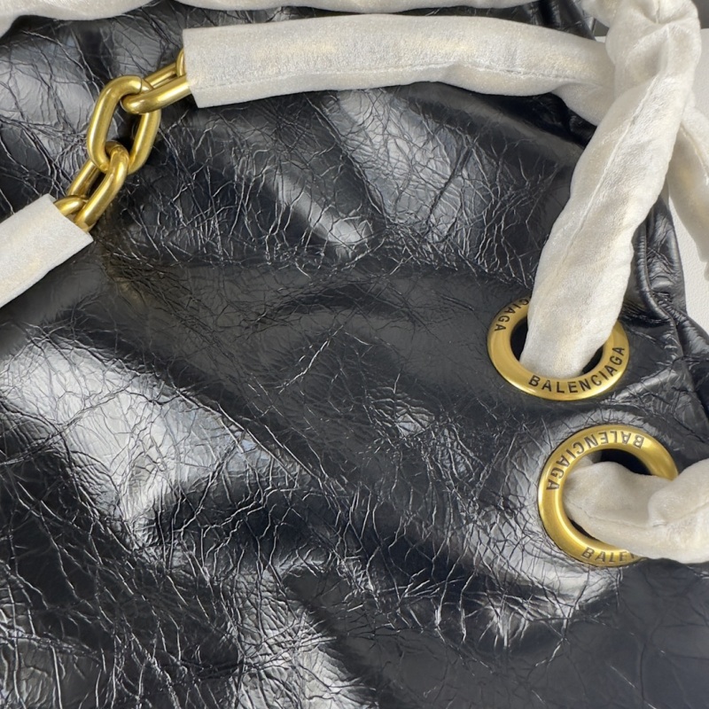 BALENCIAGA  MONACO large chain strap bag