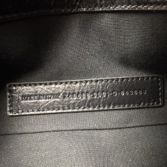 BALENCIAGA  LE CAGOLE Plus Small Shoulder Bag