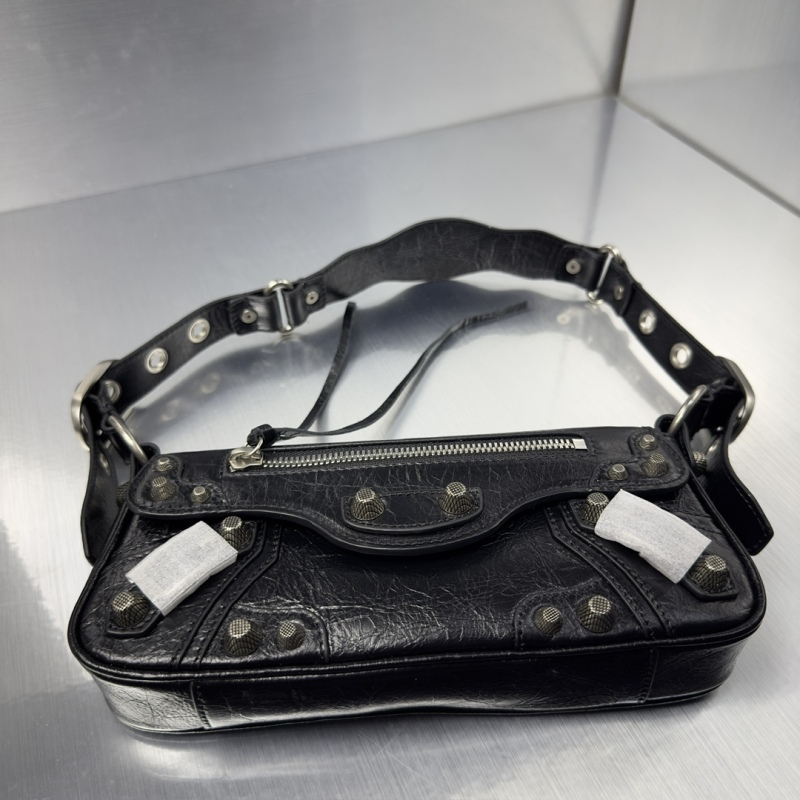 BALENCIAGA  LE CAGOLE Plus Small Shoulder Bag