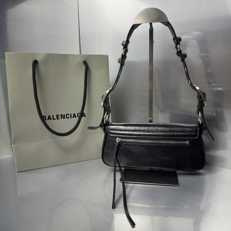 BALENCIAGA  LE CAGOLE Plus Small Shoulder Bag
