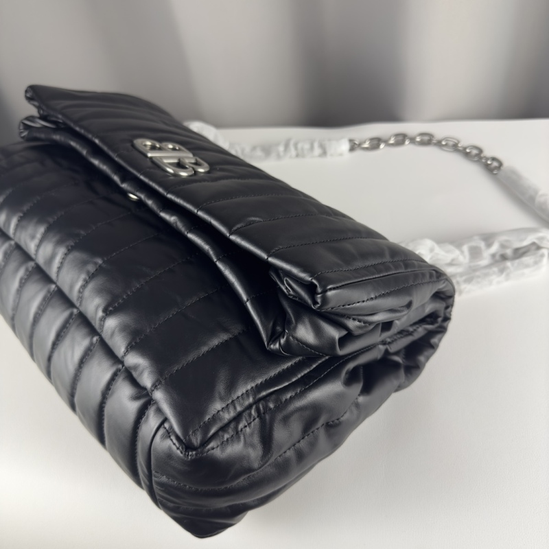 BALENCIAGA  MONACO Medium Chain Bag