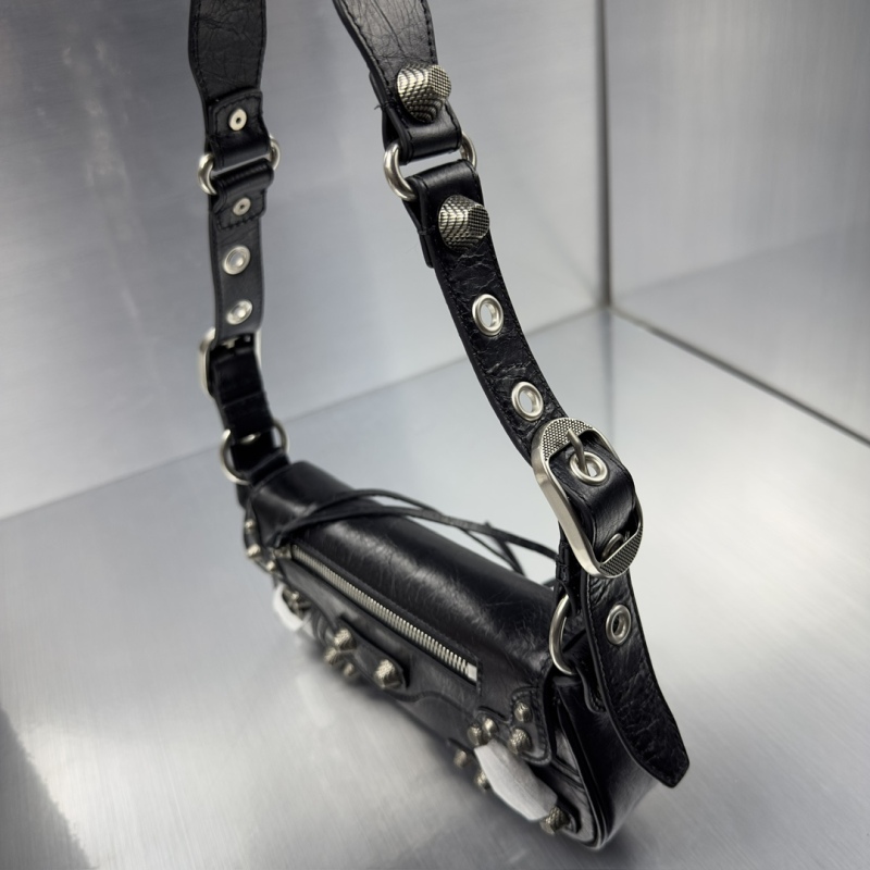 BALENCIAGA  LE CAGOLE Plus Small Shoulder Bag