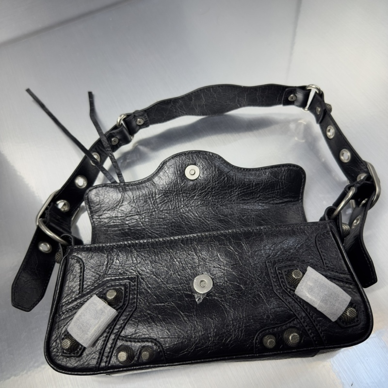 BALENCIAGA  LE CAGOLE Plus Small Shoulder Bag